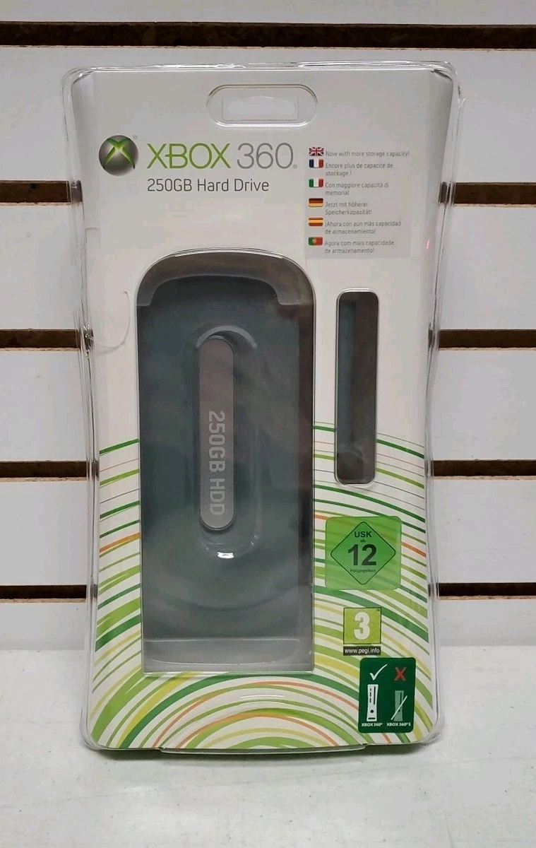 Microsoft Xbox 360 Video Game Hard Drives for sale | eBay