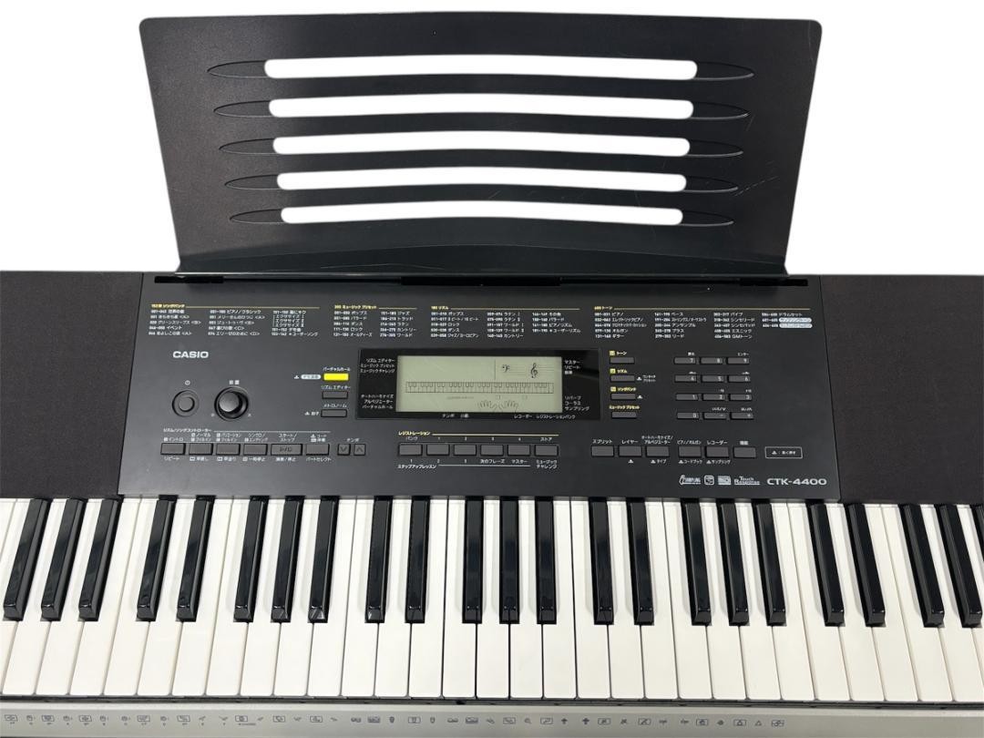 電子ピアノ CASIO CTK-4400 美品 Used Casio Electronic Keyboard Ctk-4400 | eBay