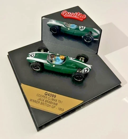 Model Cooper T51 British Gp 1959 Jack Brabham 1/43 Quartzo F1 - Immagine 4 di 4