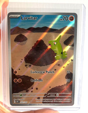 Larvitar 203/197 Obsidian Flames Illustration Rare LP Pokemon TCG on eBay