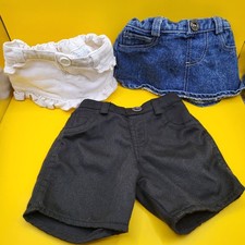 Build A Bear Shorts Skirts Lot Clothing Clothes BABW