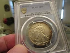VERY NICE 1943-D WALKING LIBERTY HALF DOL  PCGS  MS-67   A BEAUTIFUL SUPERB GEM