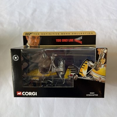 Corgi 2000 You Only Live Twice Gyrocopter 04601 James Bond 007 NIB