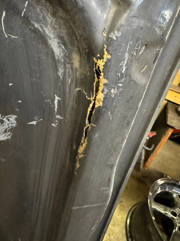 87-93 Ford Mustang Cervinis Cowl Hood Ram Air Stormin Norman Fiberglass COBRA - Image 4 of 4