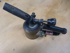 Vulcano No. 423 - vintage - alte Lötlampe - Bunsenbrenner - Lötbrenner