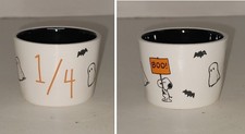 Rae Dunn Peanuts SNOOPY Halloween Measuring 1...