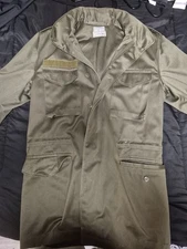 Genuine Austrian Military Jacket Heereseigentum 96 u w/ Zip Out XL