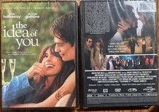 The Idea of You (2024) New, Sealed, DVD
