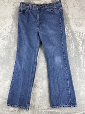 Vintage  90s Levis Men’s 517 Jeans 40x32 Relaxed Bootcut Orange Tab Cowboy USA