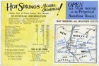 Vintage 1930's Hot Springs / Truth or Consequences NM Tourism Business Brochure — photo 9