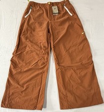 Nike Project F.R.O.G. Parachute Pants Rust/Orange HJ3288-246 Men  s Lg. NWT 140