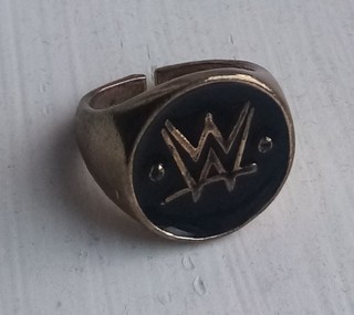 WWE Ring Wrestling WWF Childrens Size Hall of Fame Non Precious Metal Replica