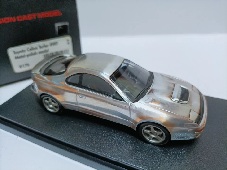 HPI 1 43 Toyota Celica Edición Polaca Transparente Modelo de Coche Toyota Celica Turbo 4x4 Foto 4 de 4
