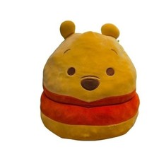 Disney Squishmallows Winnie the Pooh 12 Inch Plush Honey 100 Acre Wood Bear