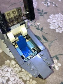 LEGO Black Widow Minifigure And Quinjet  Cockpit Part From 6869 Marvel Avengers