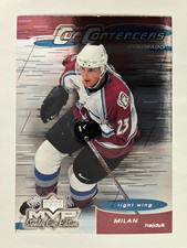 Milan Hejduk 1999-00 Upper Deck MVP Cup Contenders #CC3 Colorado Avalanche
