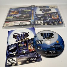 Sly Cooper Collection (Sony PlayStation 3, 2010) PS3 CIB Complete Tested