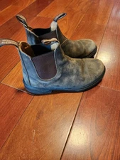 Leather Ankle Boots Woman's Blundstone Brown/tan Size 2