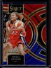 2024 Panini Select WNBA Sheryl Swoopes Red and Blue Prizm Premier Level #/399