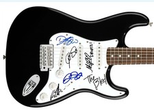 The Bled Signed Autographed Guitar ACOA