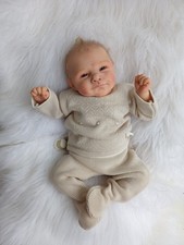 Reborn Baby Mädchen Puppe *Rosie* Skulptur von Cassie Ann Love mit CoA Limited Ed