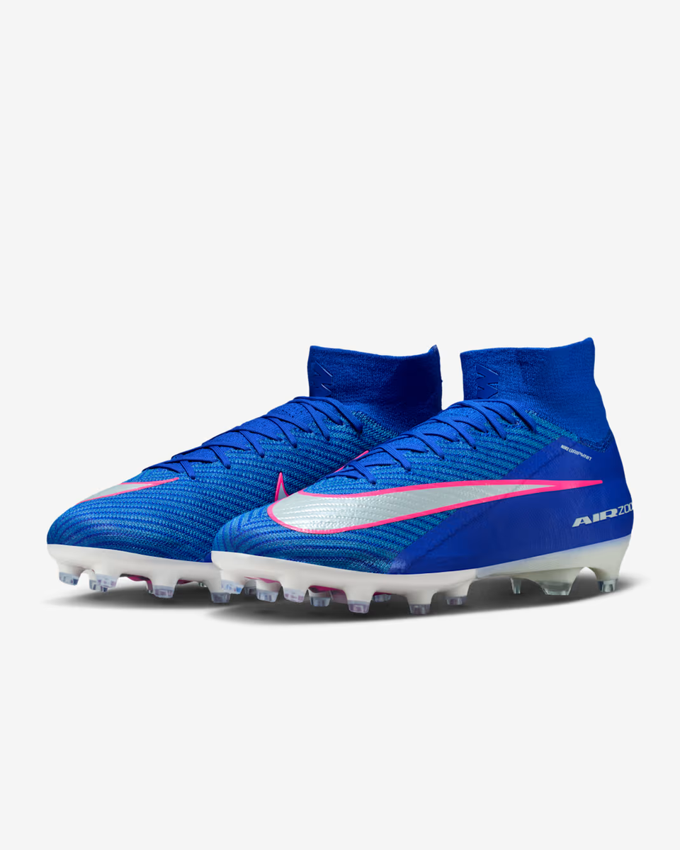FQ8339-446 Nike Mercurial Superfly 10 Elite Racer Blue White