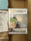 Funko Pop! One Piece: Roronoa Zoro #2178 HOT TOPIC EXCLUSIVE - Limited Edition