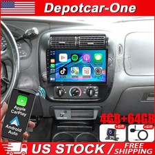 10 Car Radio Stereo For Ford Ranger 19982011 Android 13 Carplay Gps Bt 464gb