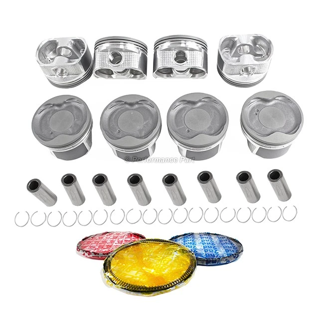 Pistones con anillos para 05-09 Lexus Toyota 4Runner 4,7 L V8 DOHC Foto 2 de 3