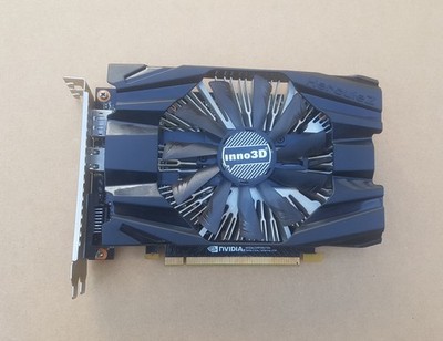 Grafikkarte Gaming  INNO3D NVIDIA  GTX1060 6GB DDR5 getestet