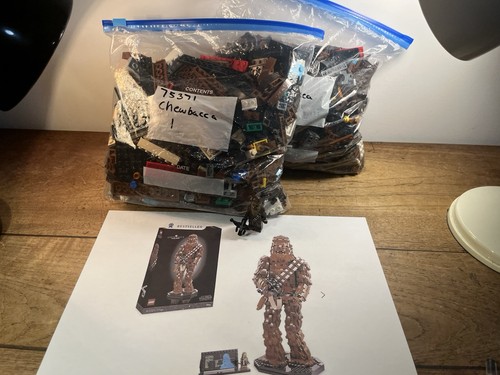 LEGO Star Wars Chewbacca • Riesen Figur • 75371