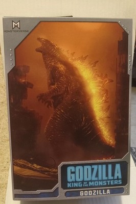 Neca Godzilla King Of The Monsters Burning Godzilla Monsterverse Toho Co 12'' New