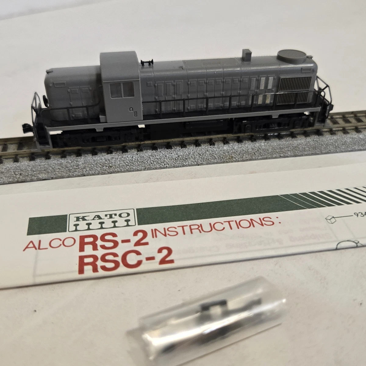 Kato Rs2 In N Scale Model Railroad Locomotives for sale | eBay