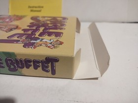 Bible Buffet Nintendo NES Game Box and Booklet Only No Game