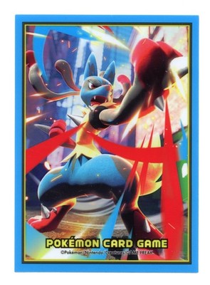 x1 Mega Lucario - Individual Card Sleeve Pokemon Center Japan Official