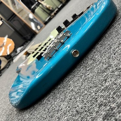 FERNANDES RJB-380 Jazz Bass Type Blue | eBay