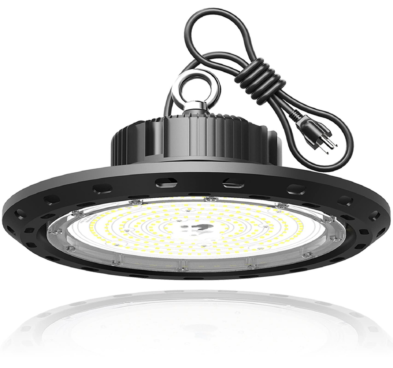 100W UFO LED High Bay Light - 15000lm, 5000K (Replaces 400W HPS/MH)