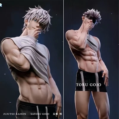 PBS 1/6 Jujutsu Kaisen Gojo Satoru Collectible GK ver Resin Statue Model Deluxe ver