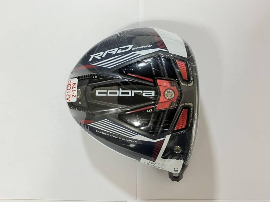Cobra RADspeed ドライバー 9° Cobra Golf King RADSPEED Driver | RockBottomGolf.com