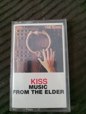 Kiss Music From The Elder Cassette