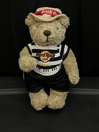 Hard Rock Herrington Collector Bear Venice 2011 + Keywest (Reserved listing)