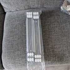 Ronlap Extendable Washing Machine Dolly Heavy Duty Appliance Rollers Stand Black