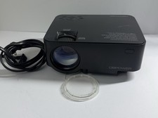 DBPOWER Home Theater Projector - HD Video, High Brightness, Portable