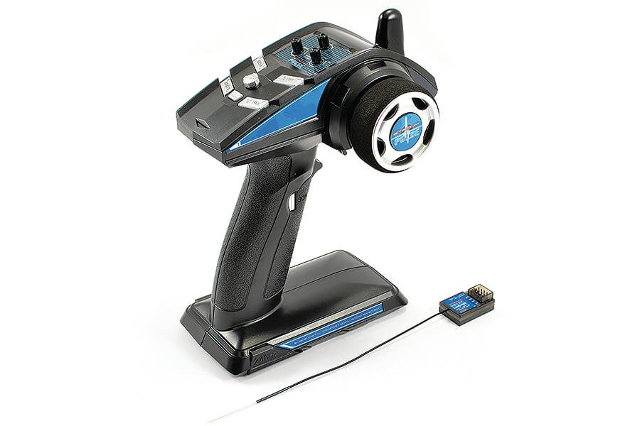 Etronix Pulse EX4G 4 Channel 2.4GHz RC Car Transmitter & Receiver Radio System