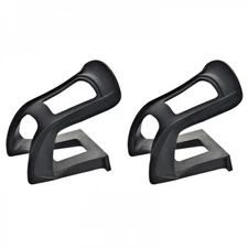 Wellgo MT-10 Strapless 1/`` Toe Clips (Pair) (UK IMPORT) CYCLING AC NEW