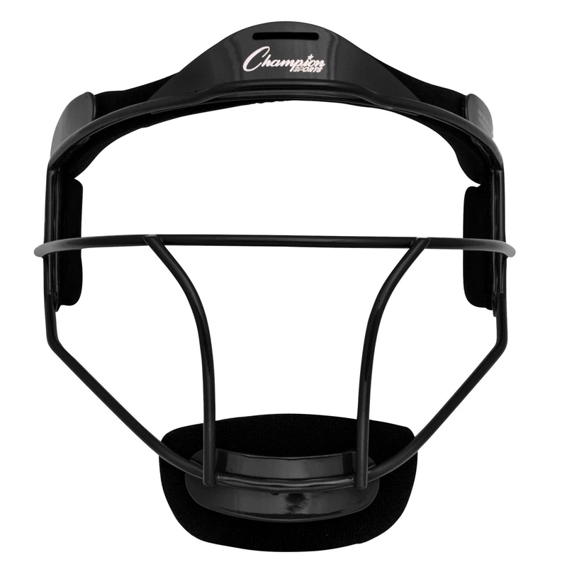 Champion Sports Classic Steel Softball Fielder's Face Mask