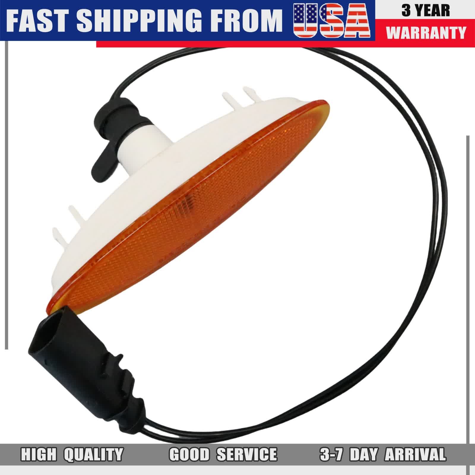 Spur Front Bumper left or right side marker light Fit for Bentley Gt Gtc Flying