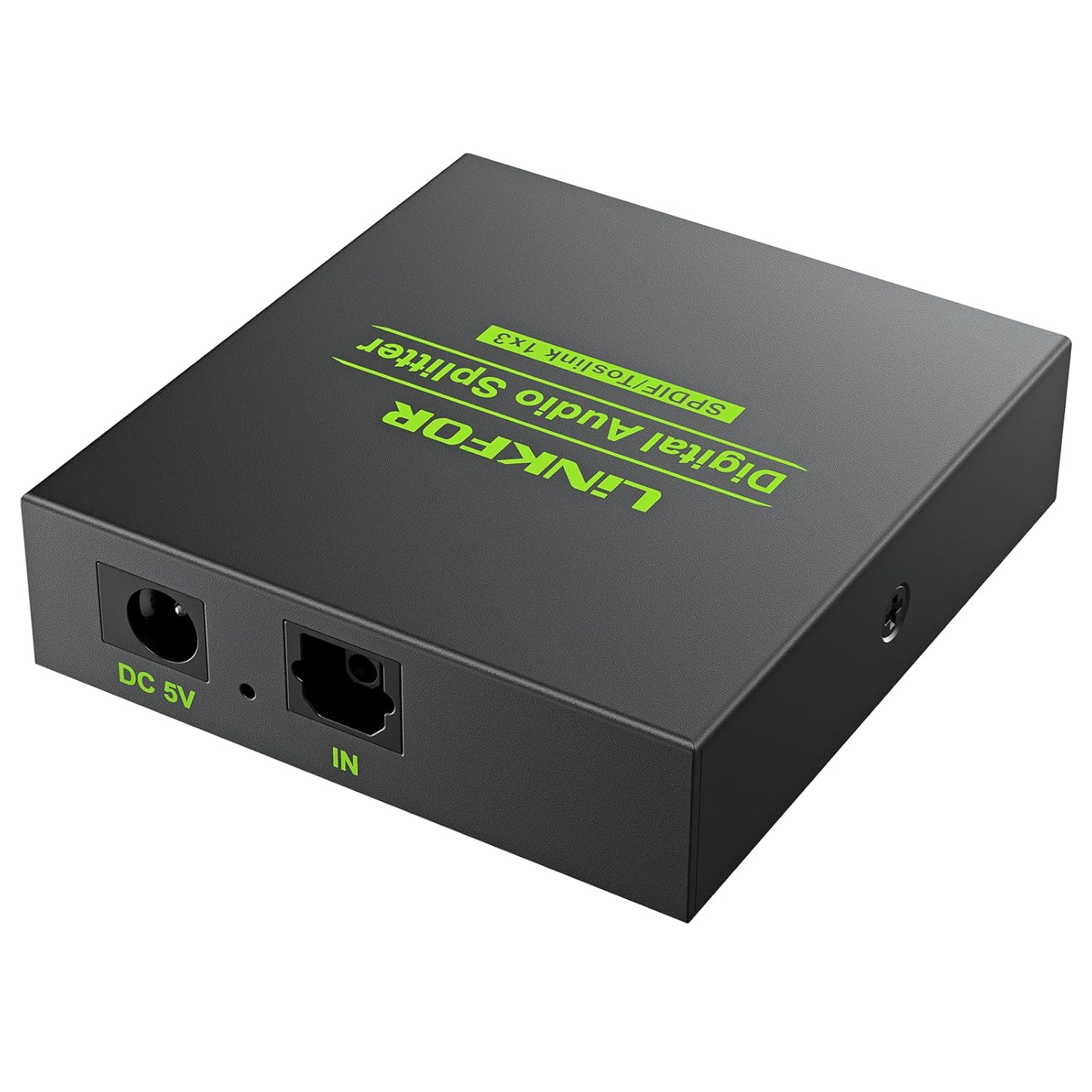 Digital Optical Audio 1X3 Splitter Digital SPDIF Toslink Optical Fiber Audio Spl
