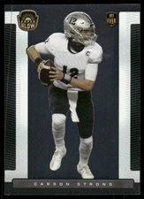 2021 Super Glow Carson Strong #18 Football