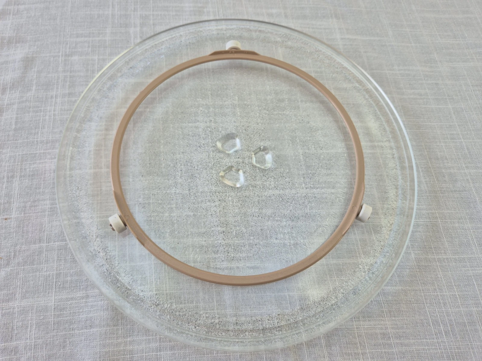 Swan SM22185 spare parts 10" glass plate & roller - 20L 700W Microwave BARGAIN